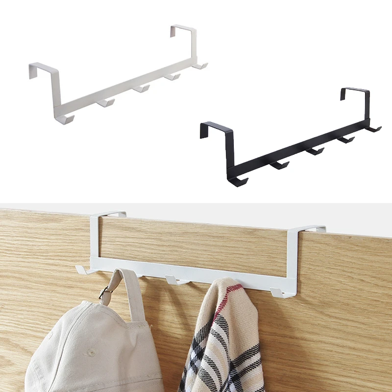 Commercial Kitchen Organiser - Kapı üzerinde kanca 5 kanca ev