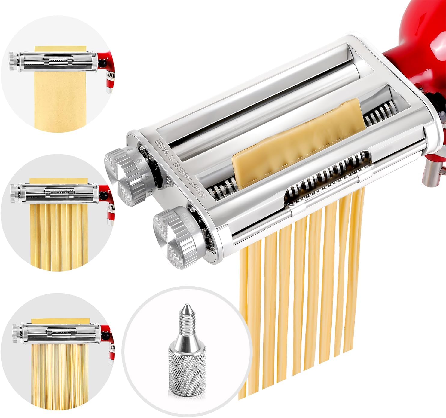 Commercial Kitchenaid - KitchenAid Mikser 3'ü 1 Arada Makarna