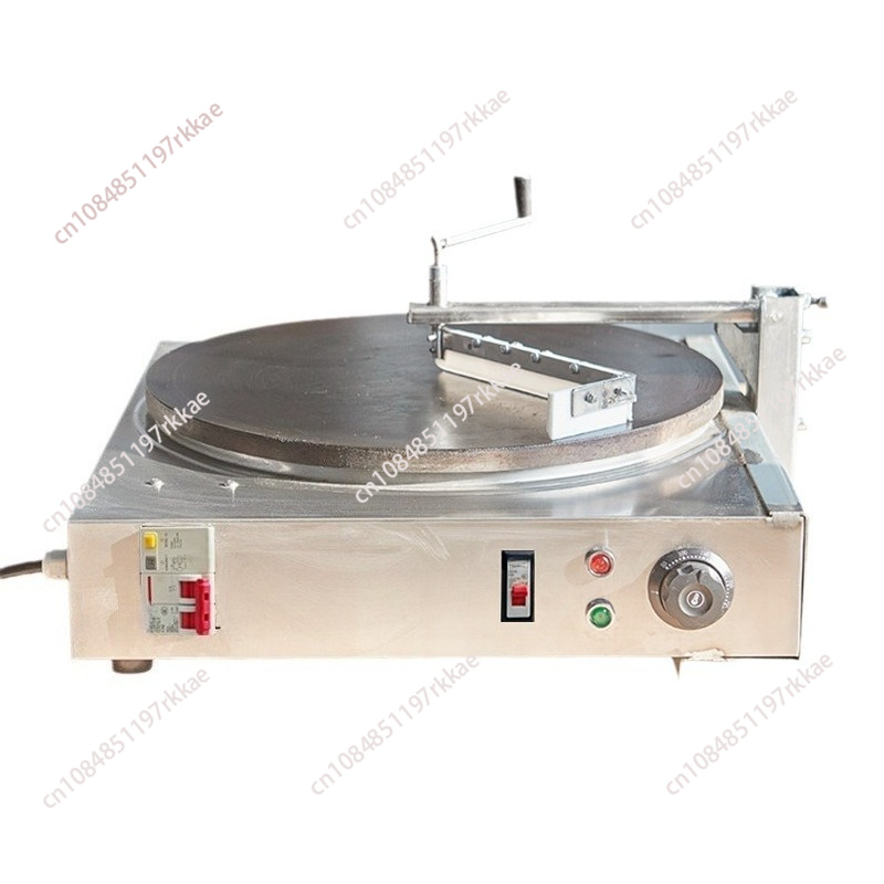 Crepe Maker Griddle - Yarı Otomatik Krep Makinesi, Kullanımı Kolay