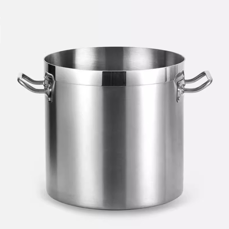 Soup Kettle Warmer - Kalın paslanmaz çelik kompozit tabanlı çorba