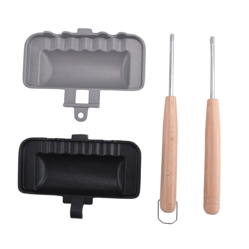 Sandwich Press Panini - A60T Zahmetsiz Sıcak Sandviç Yapıcı, Sosisli