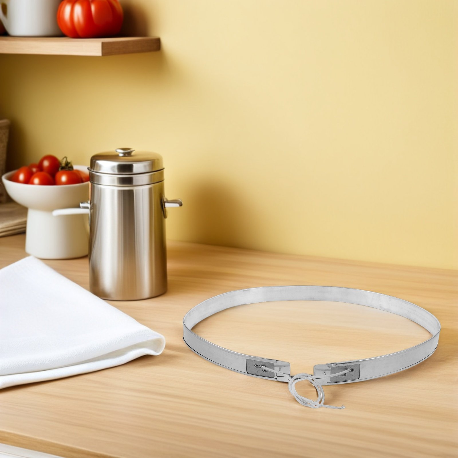 Soup Kettle Warmer - Yemek Isıtıcısı Yedek Isıtma Halkası Ticari