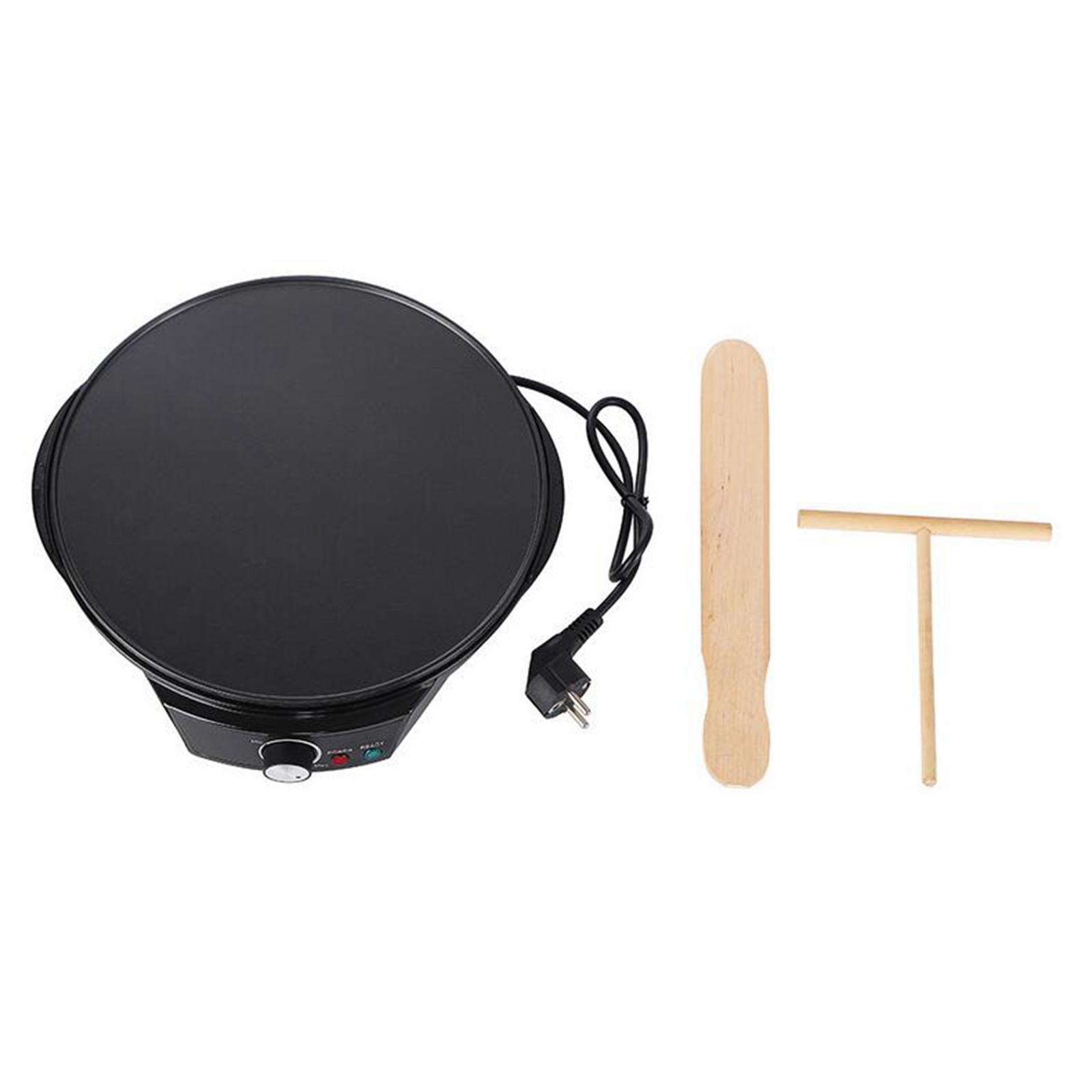 Crepe Maker Griddle - 12 inç Elektrikli Krep Makinesi ve