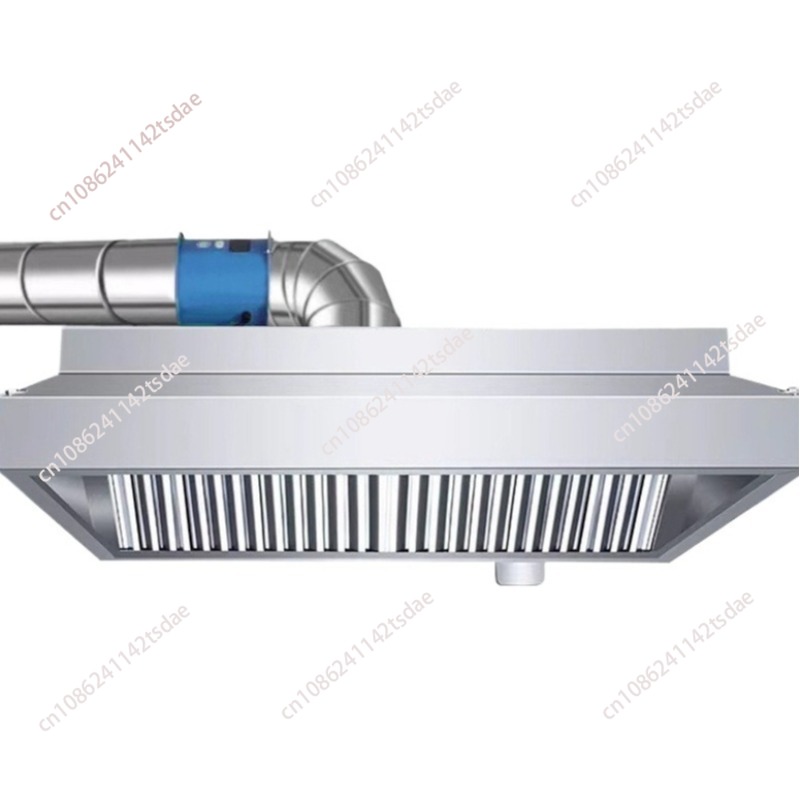 Commercial Kitchen Exhaust Hood - Ticari Paslanmaz Çelik Davlumbaz, Otel Mutfağı