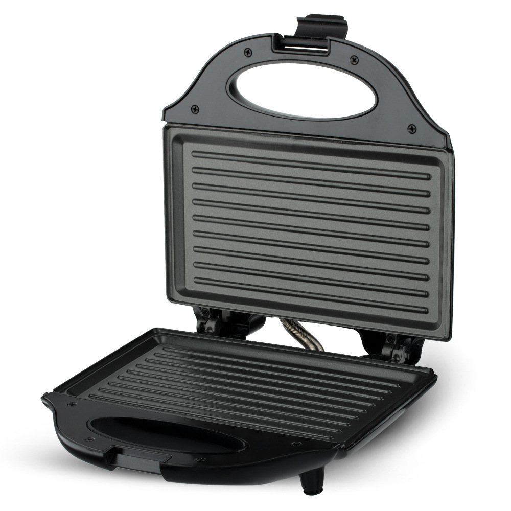 Sandwich Press Panini - Elektrikli Sandviç Waffle Makinesi Pişirme Mutfak