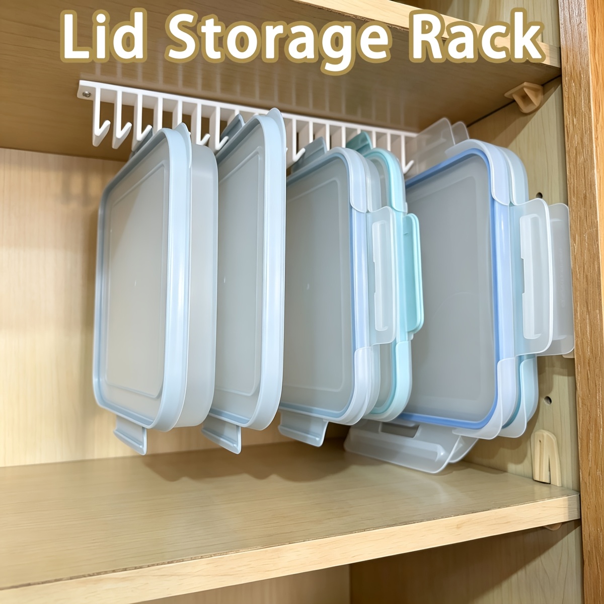 Commercial Kitchen Shelving - Kapak Saklama Rafı, Çok Bölmeli Dolap