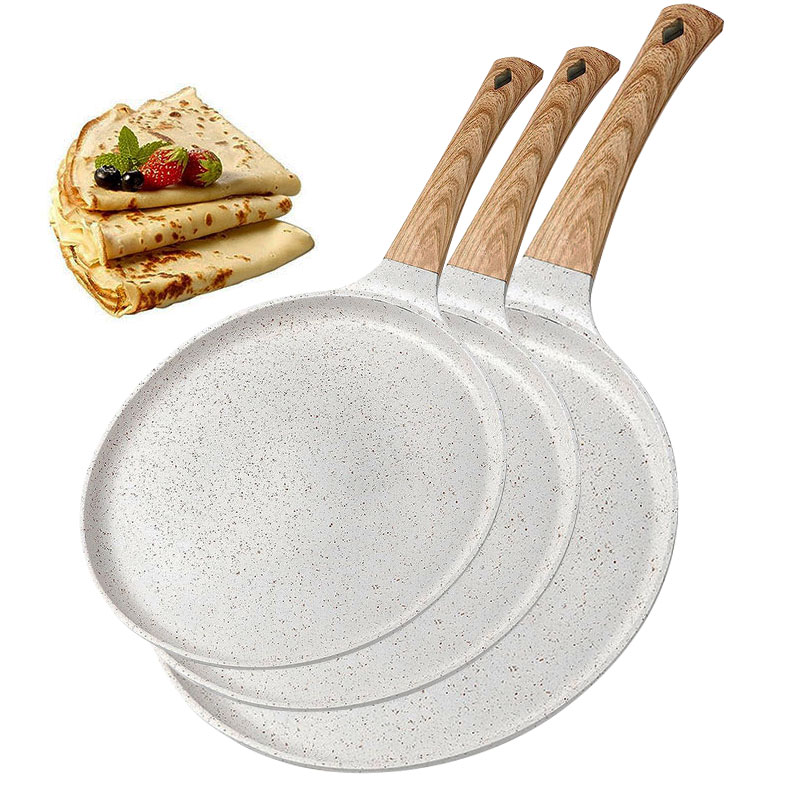 Crepe Maker Griddle - 20/24/28cm Yapışmaz Krep Tavası Pizza Tavası