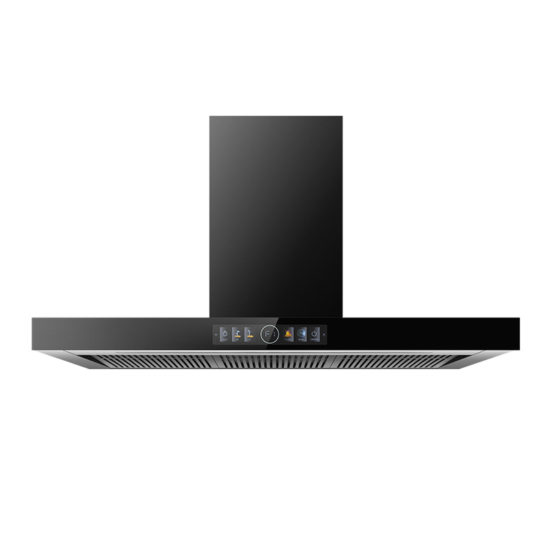 Commercial Kitchen Exhaust Hood - Sıcak Fırsat 900mm T-Şekilli Paslanmaz Çelik