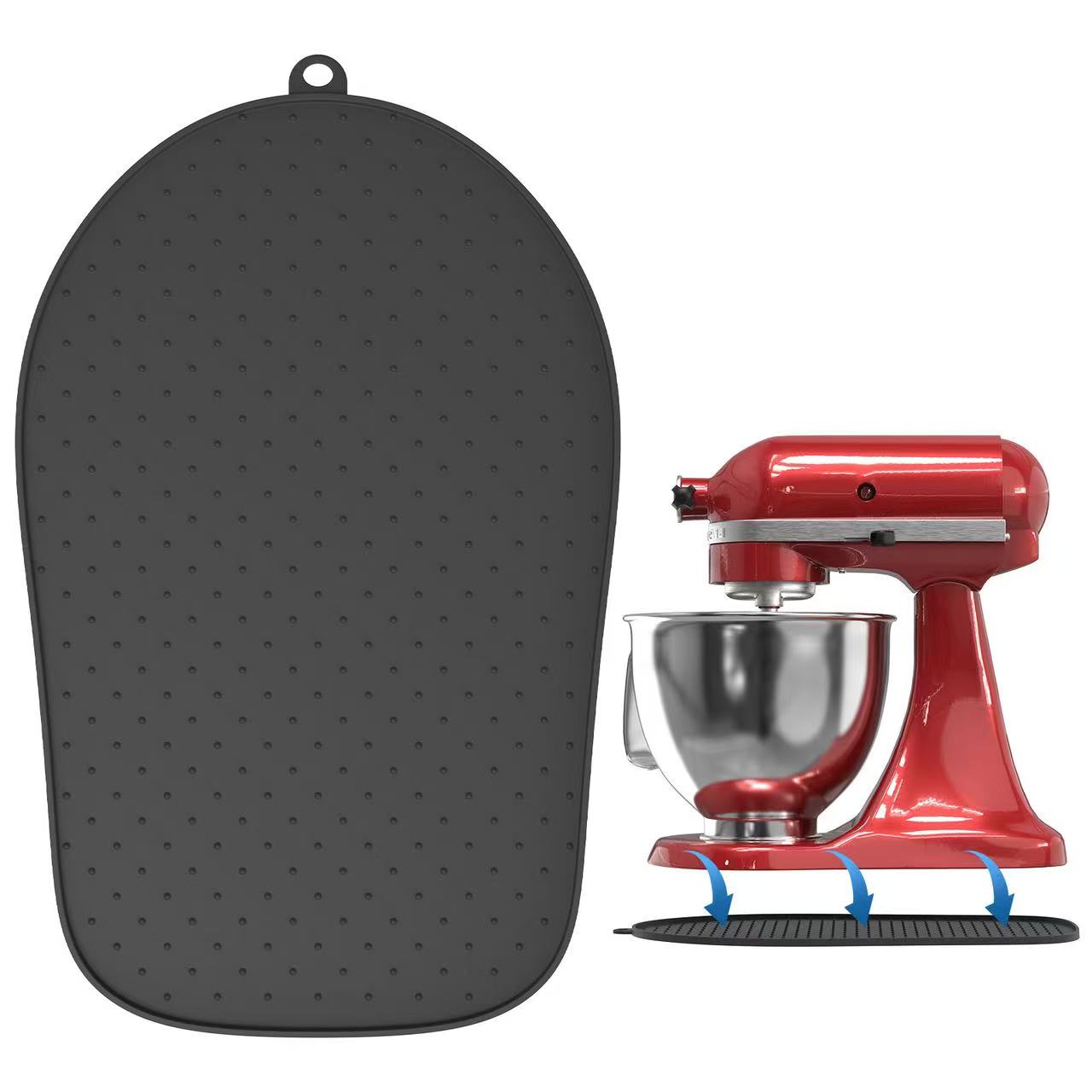 Commercial Kitchenaid - KitchenAid Stand Mikseri için Silikon Kaydırma