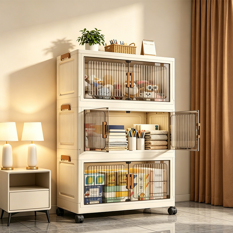 Commercial Kitchen Organiser - 19,7 inç 3/4/5/6 Katlı Tekerlekli Katlanabilir