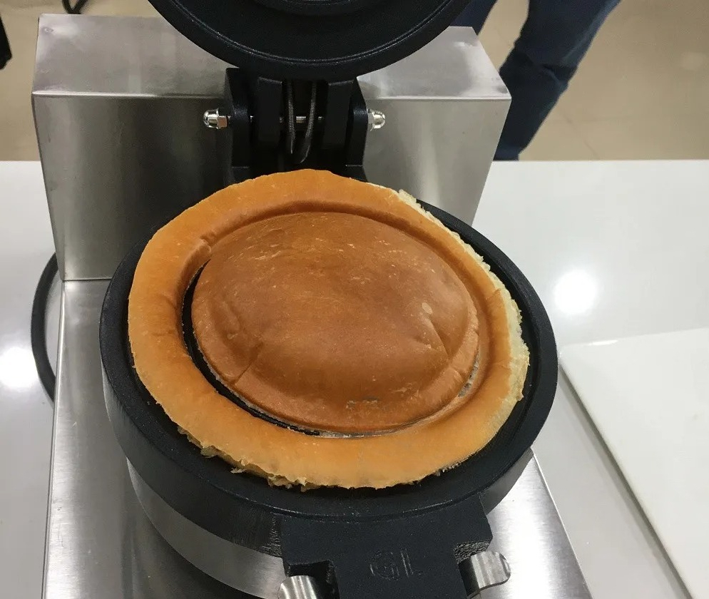Sandwich Press Panini - Sıcak Satış Ticari Mutfak Ekipmanları Elektrikli