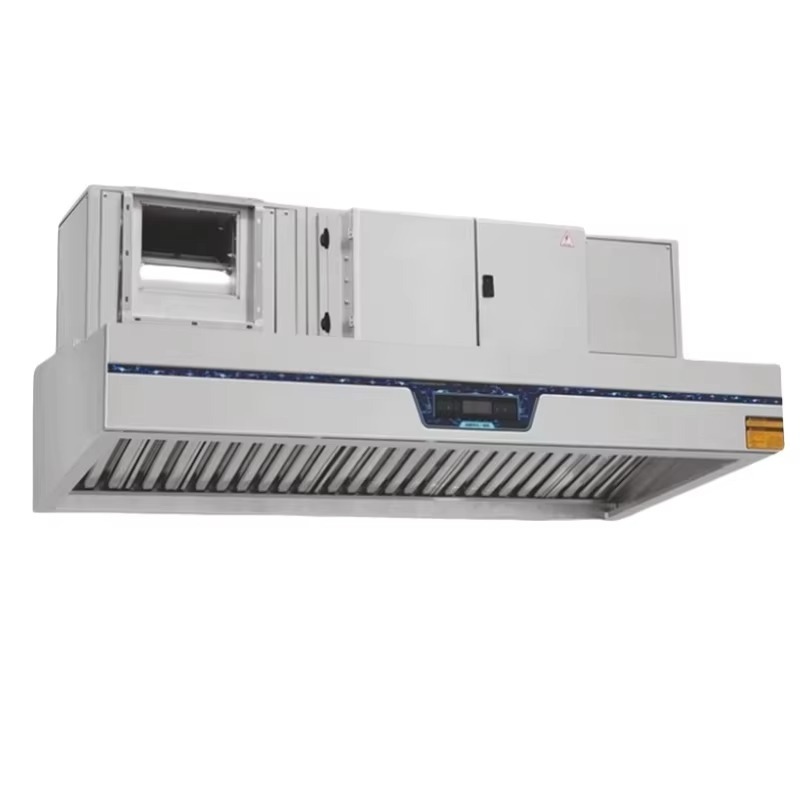 Commercial Kitchen Exhaust Hood - Ticari Mutfak Paslanmaz Çelik Davlumbazlar Elektrikli