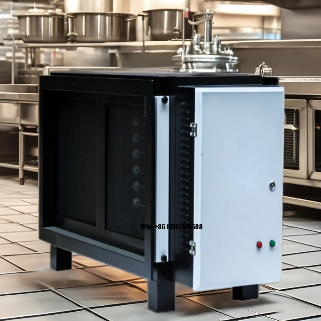 Commercial Kitchen Equipment - UV Atık Gaz Arıtma Ekipmanı Plazma