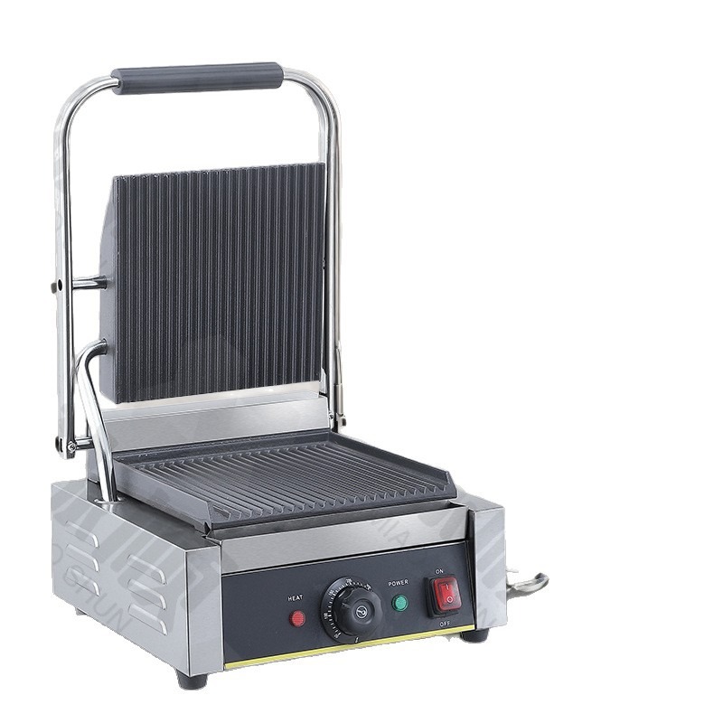 Sandwich Press Panini - Ticari Elektrikli Izgara Presi, Panini Sandviç
