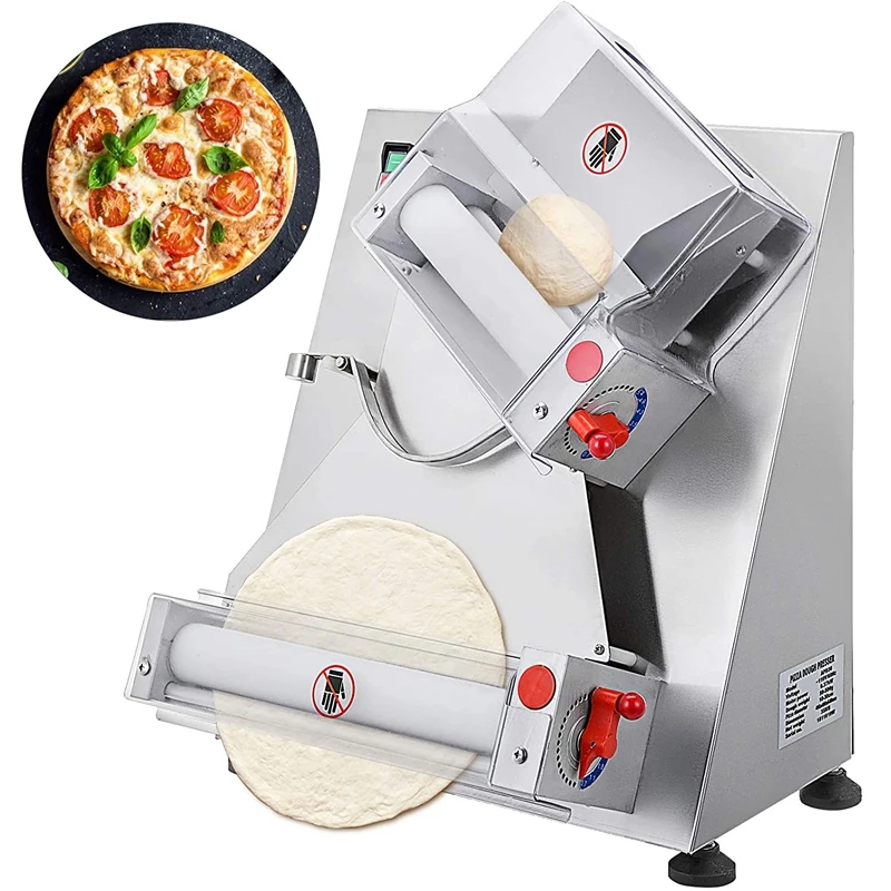 Rotary Bakery Oven - Ticari Pizza Macunu Presleme Makinesi yuvarlak