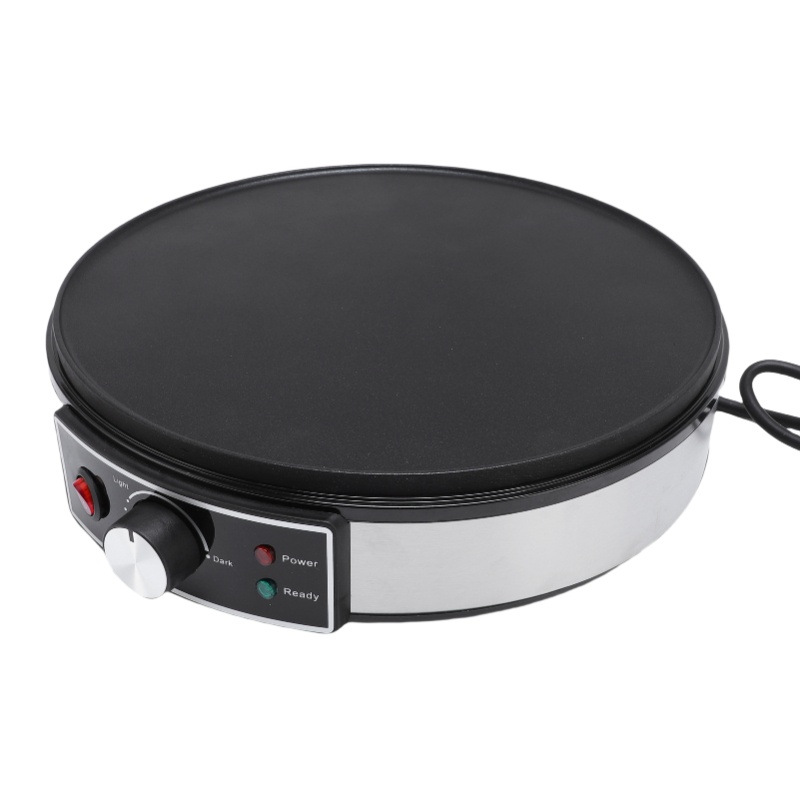 Crepe Maker Griddle - Elektrikli Krep Tavası 11.8 İnç LED