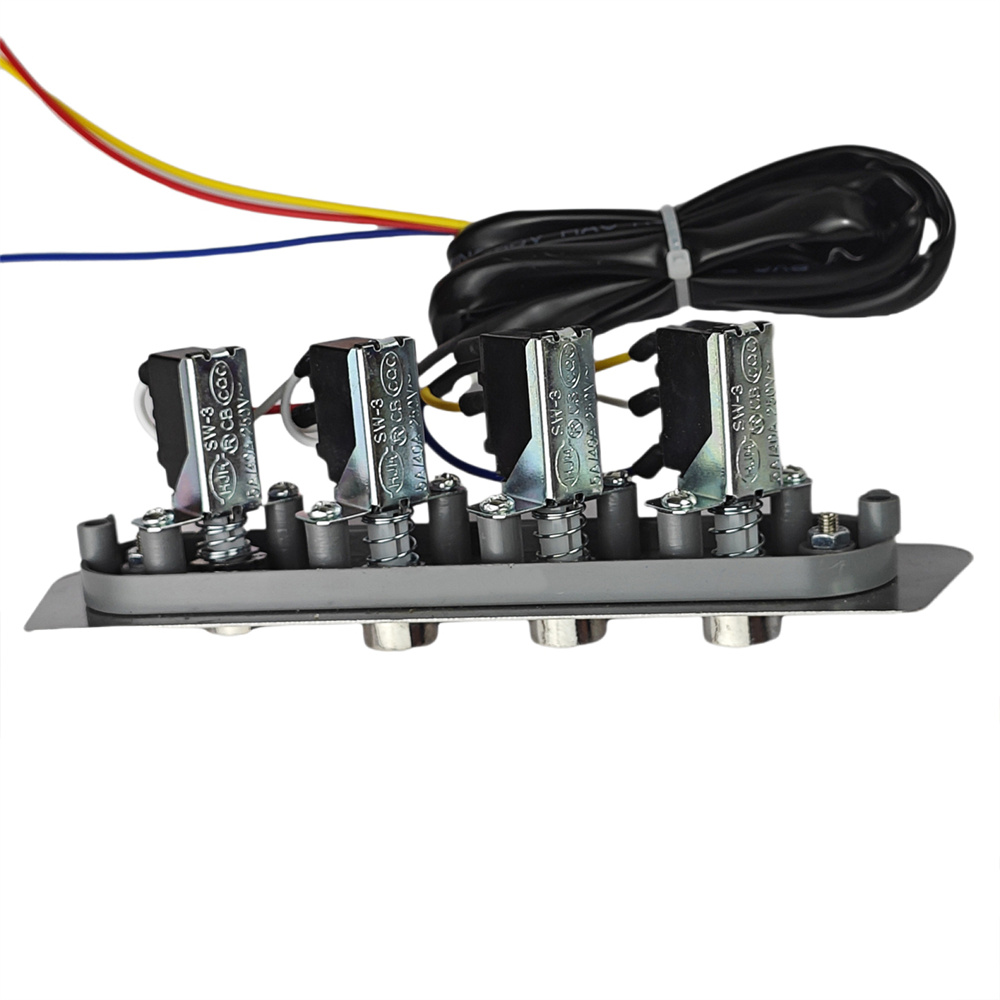 Commercial Kitchen Parts & Service - 1 adet 4 tuşlu basmalı düğme