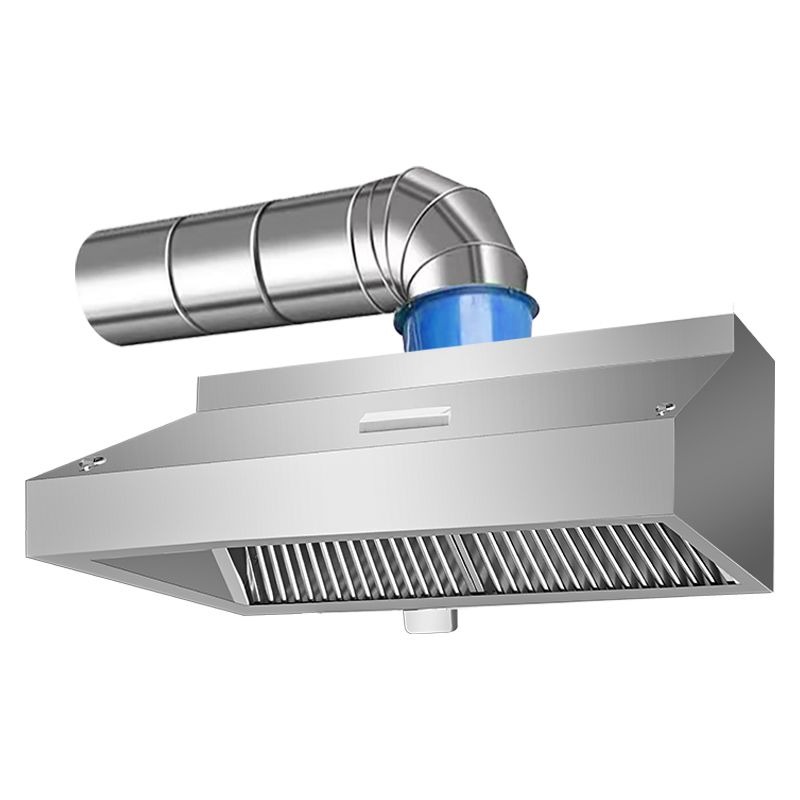 Commercial Kitchen Exhaust Hood - Ticari Paslanmaz Çelik Davlumbaz Mutfak Restoran
