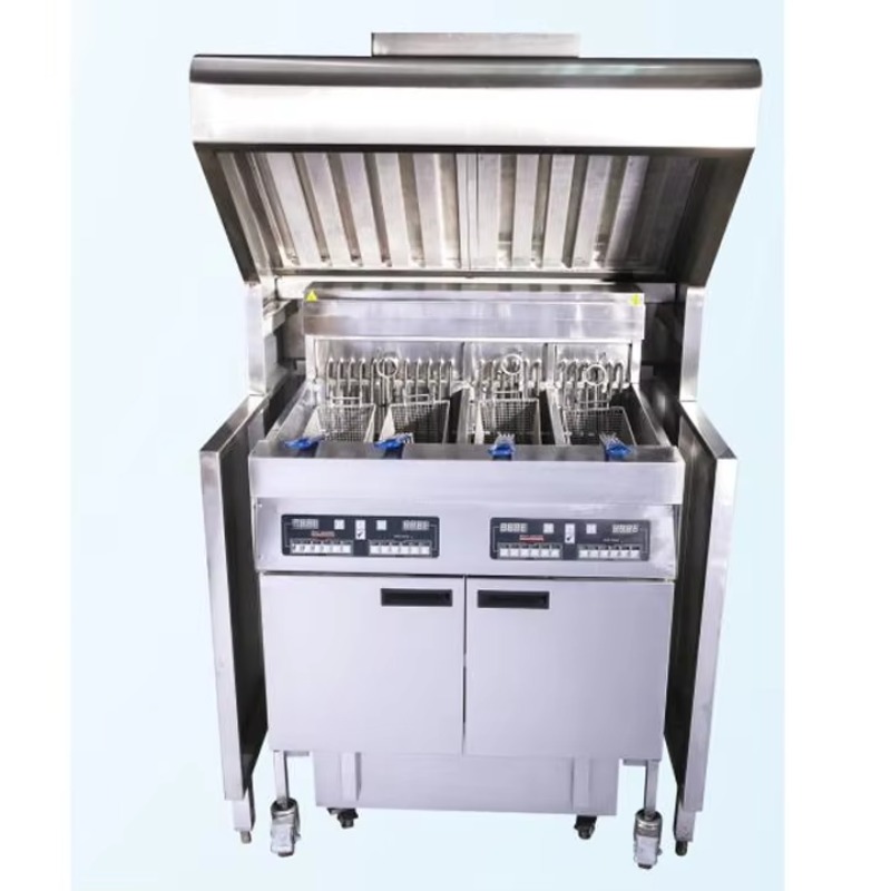 Commercial Kitchen Equipment - Ticari Tip Davlumbaz Özelleştirilmiş Paslanmaz Çelik