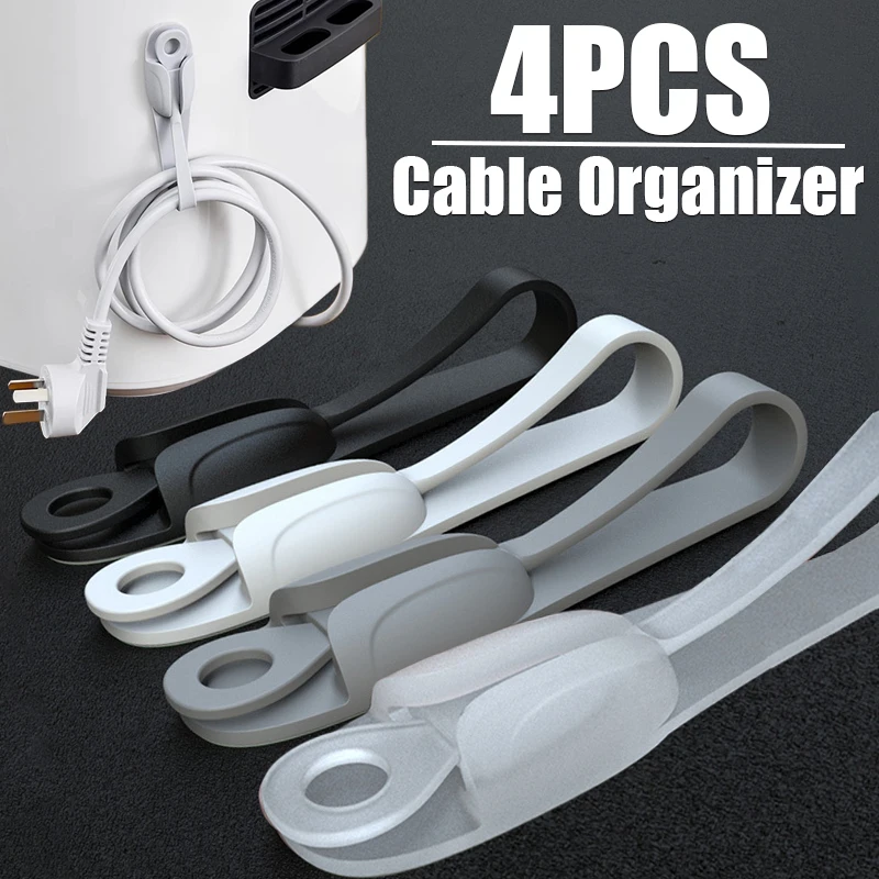 Commercial Kitchen Organiser - Yükseltilmiş Kablo Sarıcı Tutucu Kablo Düzenleyici