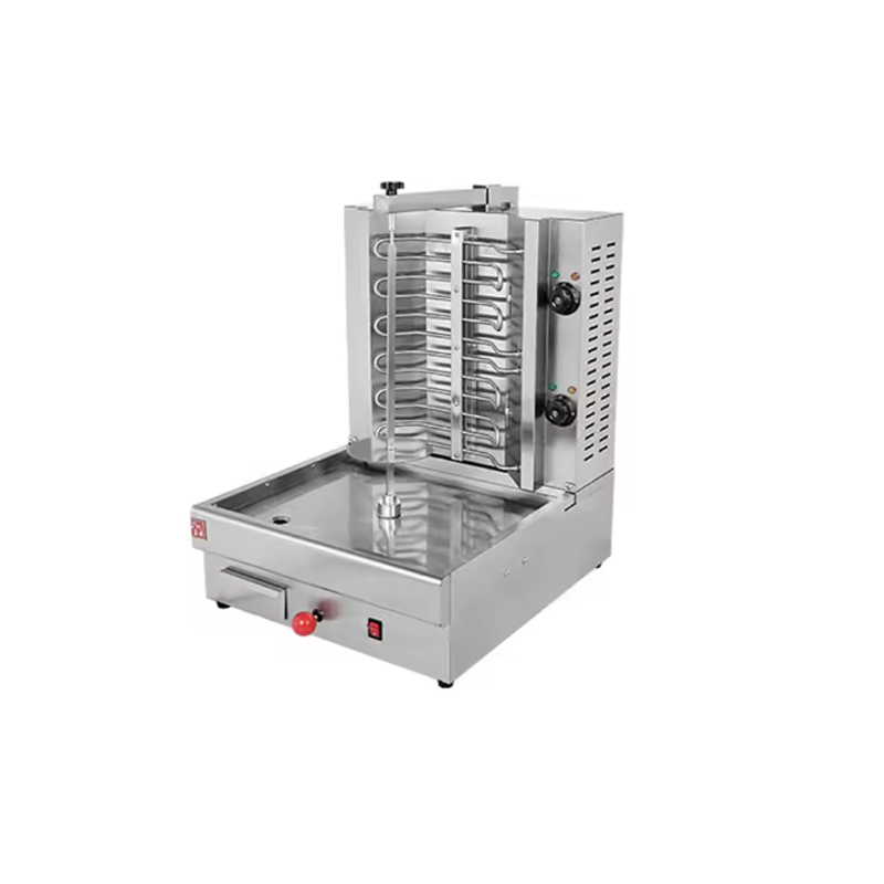 Kebab Shawarma Machine - Paslanmaz Çelik Ticari Tavuk Kebap Şavurma