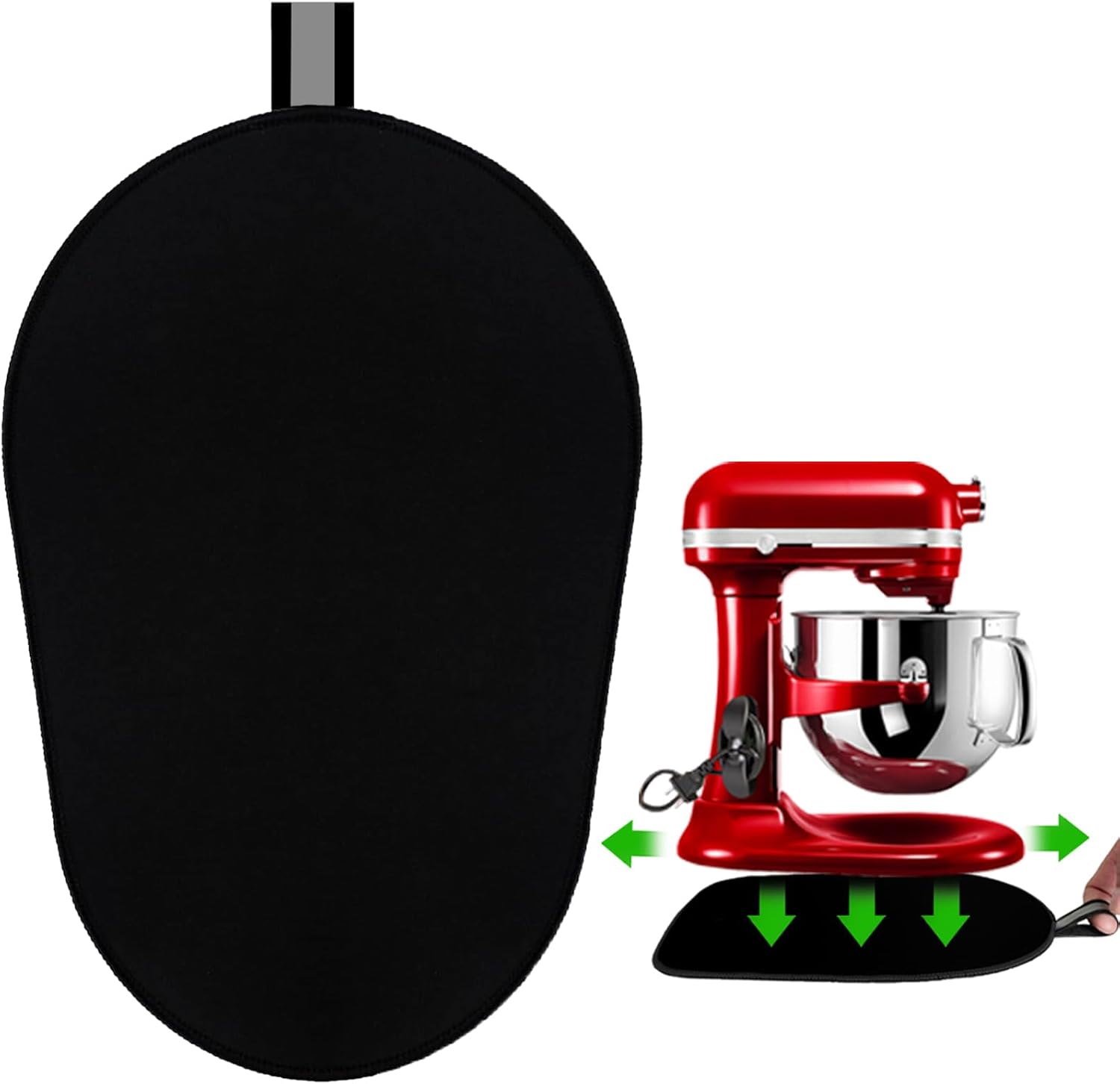 Commercial Kitchenaid - Sliding enaid mikser için sürgülü Mat,
