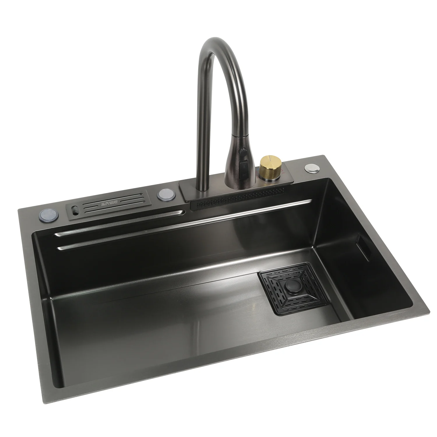 Commercial Kitchen Double Sink - Paslanmaz Çelik Asya Ticari Mutfak Eviye