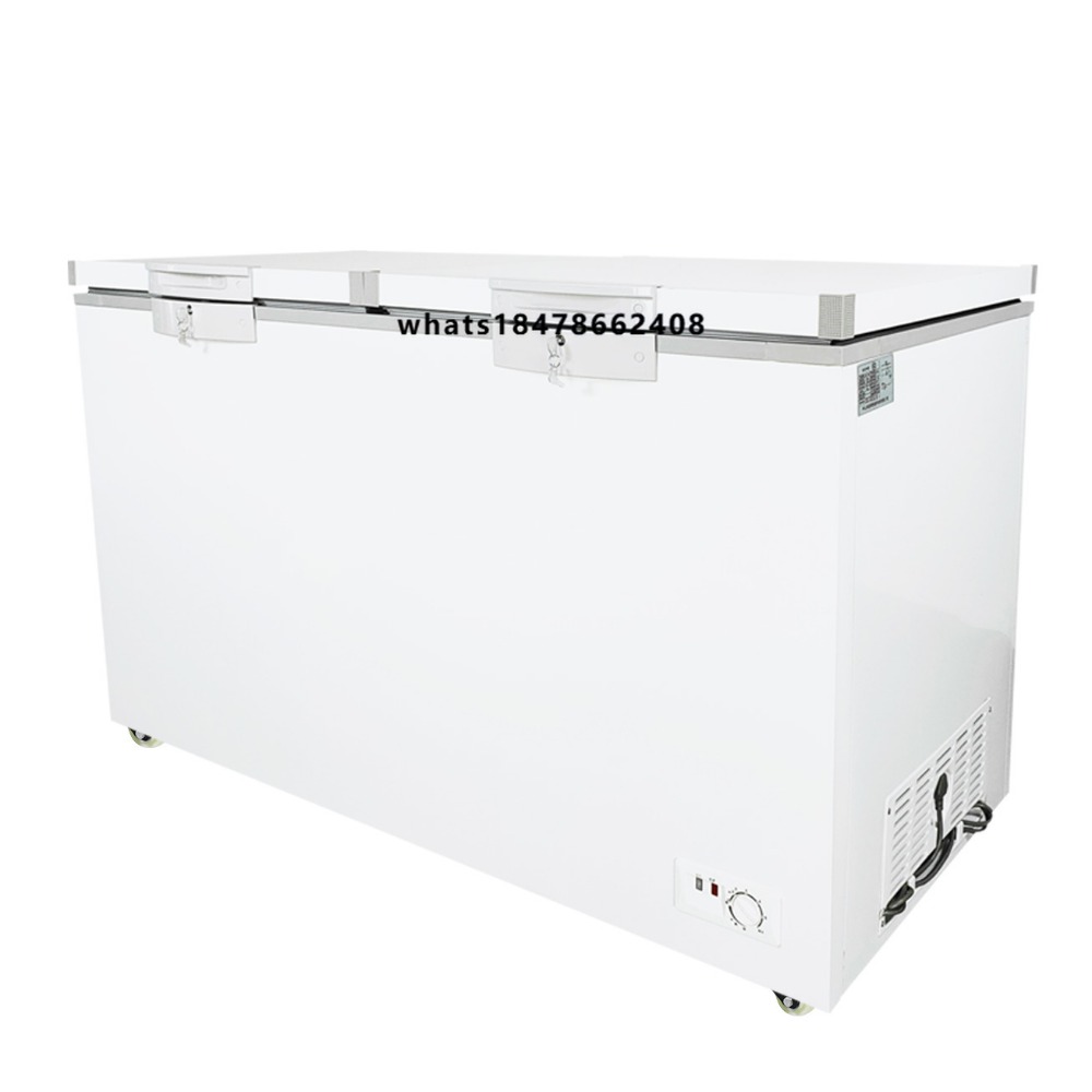 Commercial Chest Freezer - Çift Kapılı Yatay Dondurucu Buzdolabı Ticari