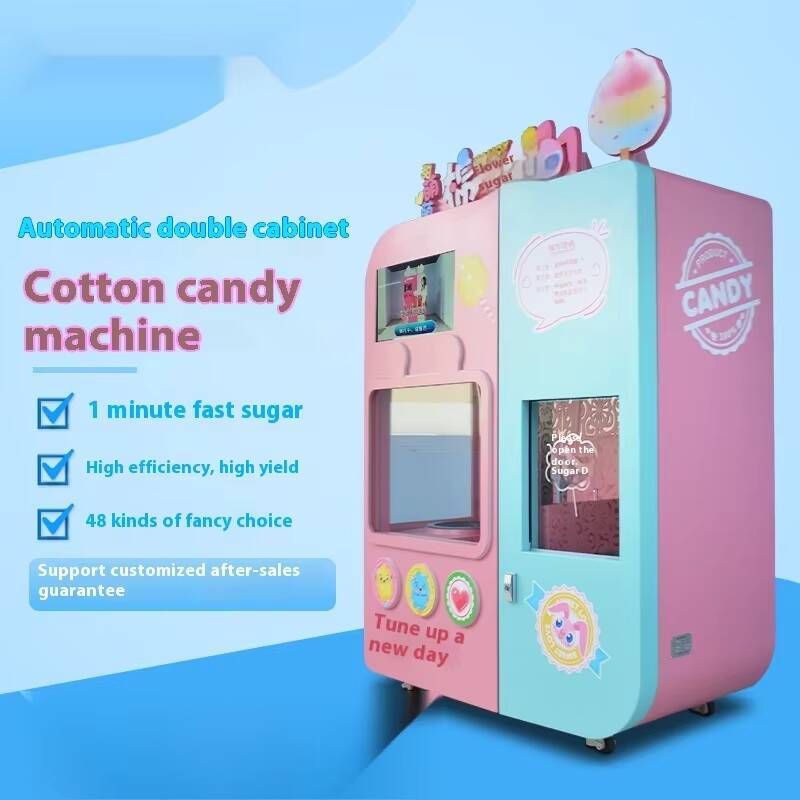 Rotary Bakery Oven - Akıllı Yeni Tam Otomatik Pamuk Şeker