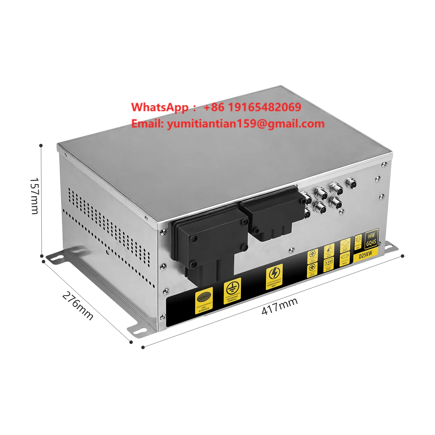Commercial Kitchen Parts & Service - Tam Köprü 25kw AC220v Mutfak Ekipmanları