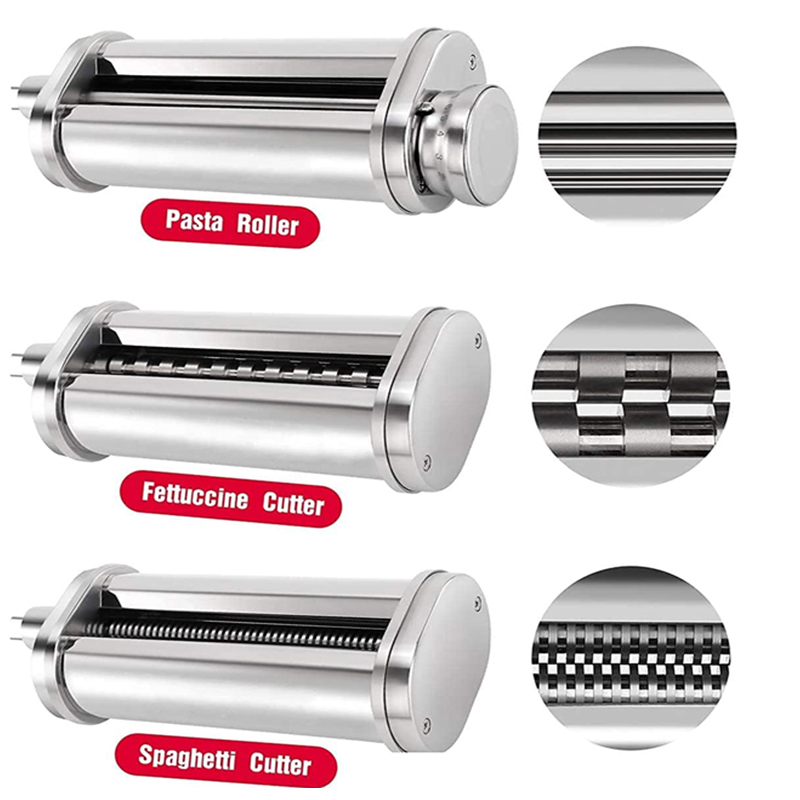 Commercial Kitchenaid - KitchenAid için Makarna Rulo Fettuccine Spagetti
