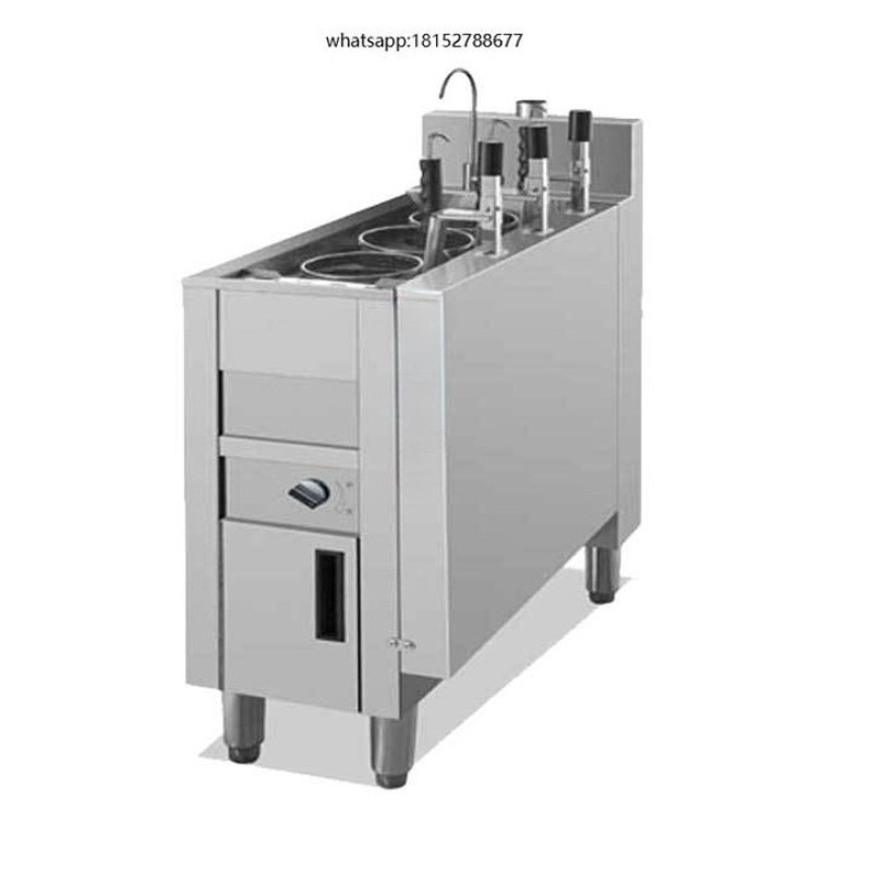 Commercial Kitchen Equipment - Ticari 3 Tencereli Elektrikli Otomatik Kaldırma
