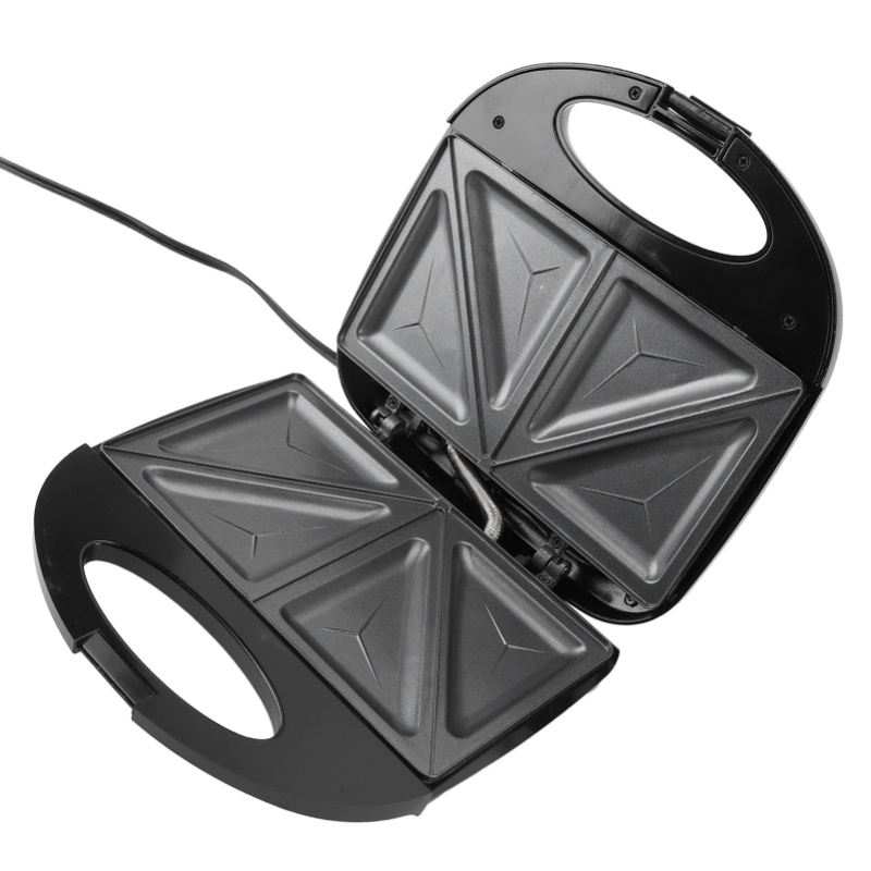 Sandwich Press Panini - Elektrikli Sandviç Makinesi 750W Sızdırmaz Panini