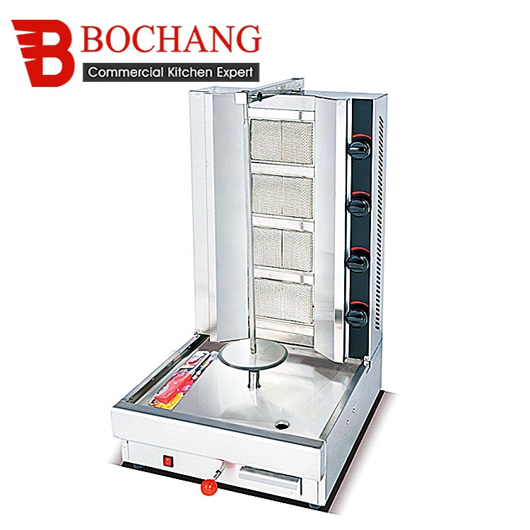 Kebab Shawarma Machine - Yeni Gelen Yüksek Kaliteli Fırınlanmış Döner