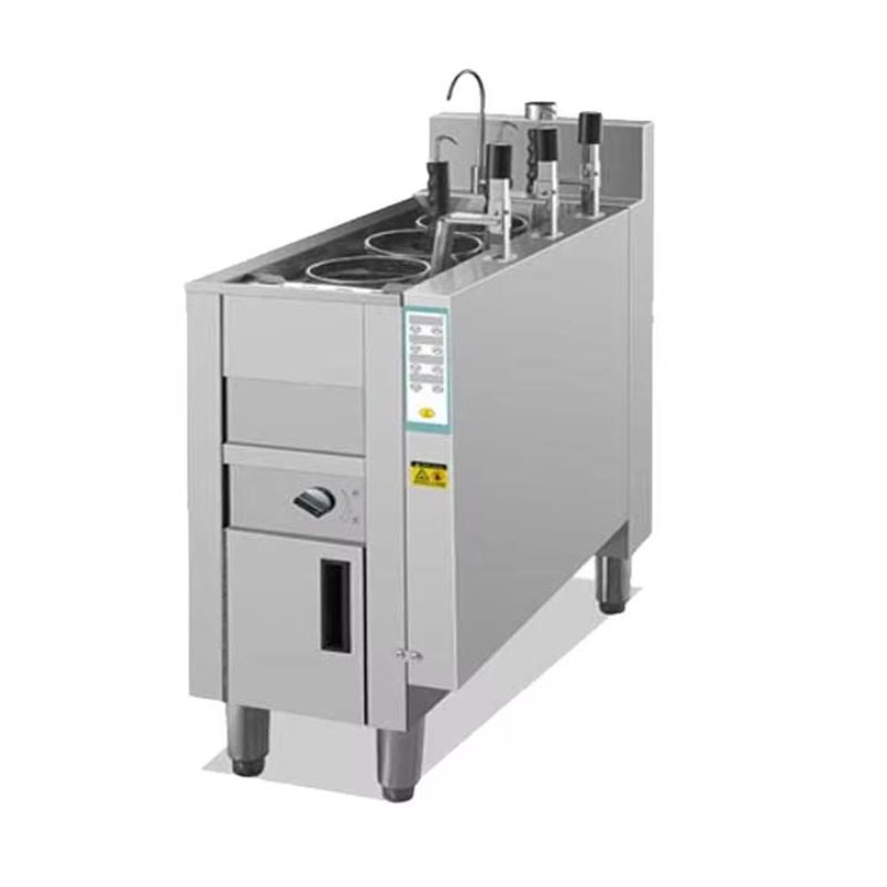 Commercial Kitchen Parts & Service - Ticari 3 Hazneli Elektrikli Otomatik Kaldırmalı