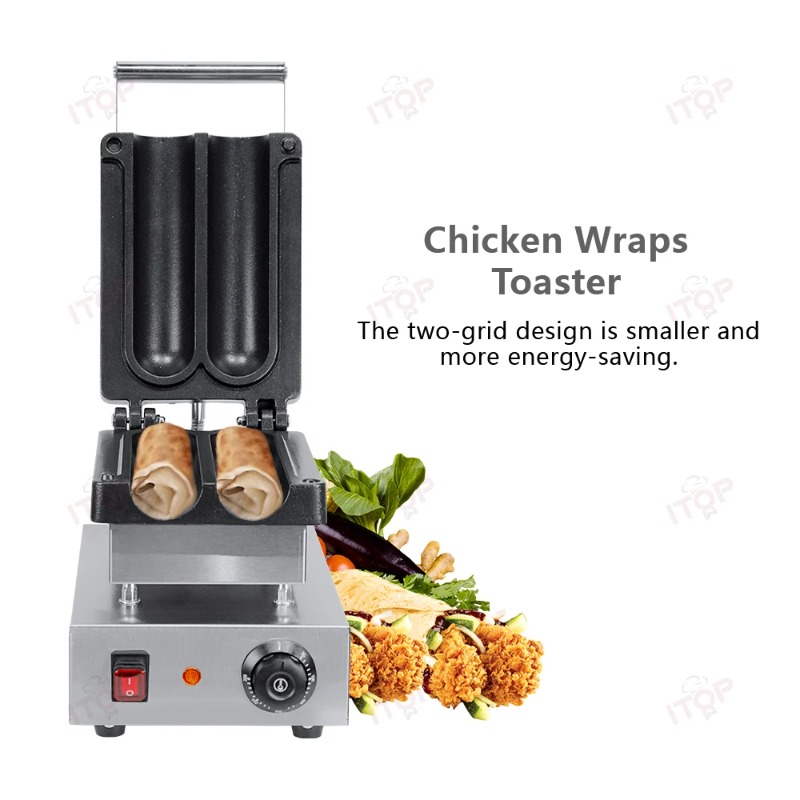 Kebab Shawarma Machine - Şavurma Gyro Tost Makinesi Tortilla Dürüm