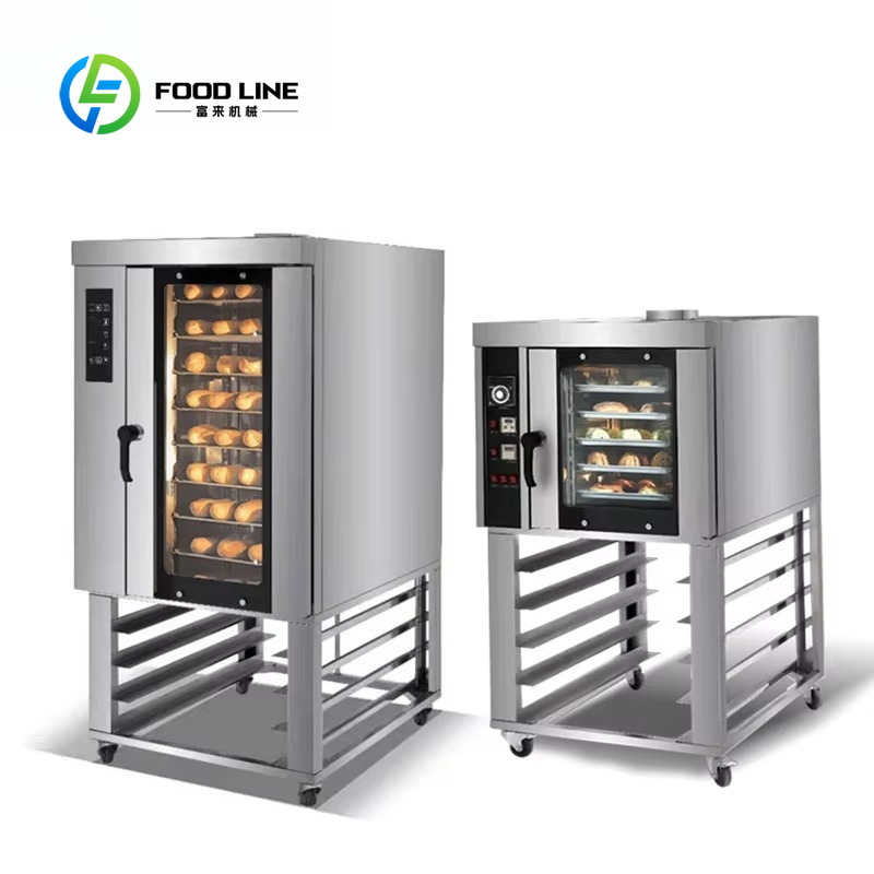 Rotary Bakery Oven - Özelleştirilmiş Boyutta Tepsili Endüstriyel Konveksiyonlu Fırın
