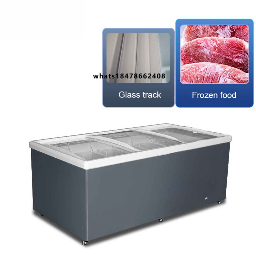 Commercial Chest Freezer - Soğutma Ekipmanları Yatay Dondurucu Ticari Süpermarket
