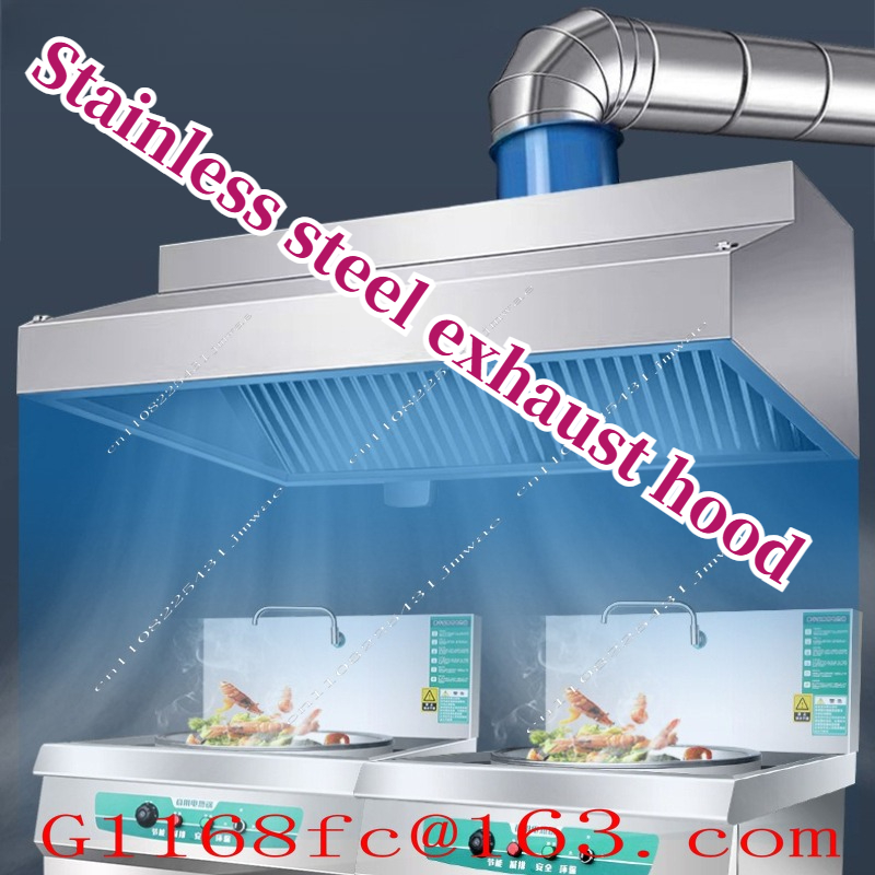Commercial Kitchen Exhaust Hood - Ticari Restoran Mutfağı, Toprak Ocak ve