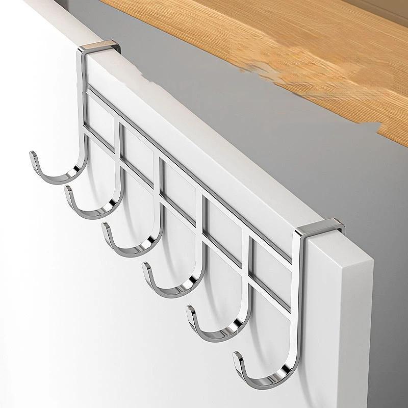 Commercial Kitchen Organiser - Deliksiz Kapı Üstü Askı Rafı Mutfak