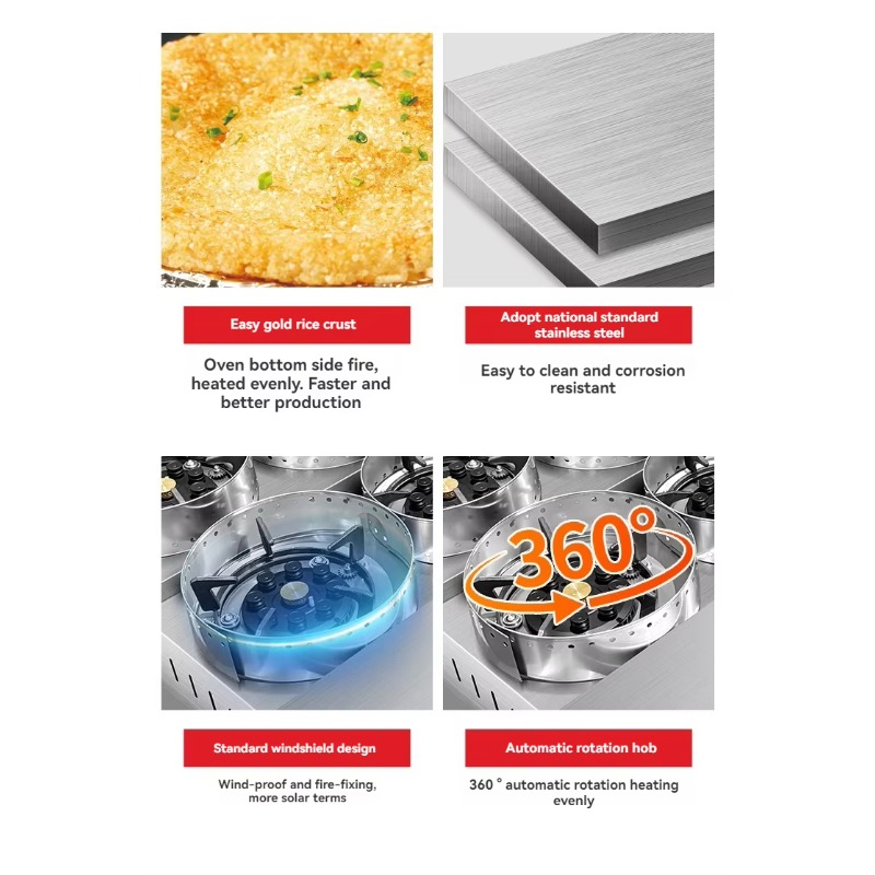 Commercial Kitchen Equipment - Yüksek Kaliteli 9 Katmanlı Ticari Kantin