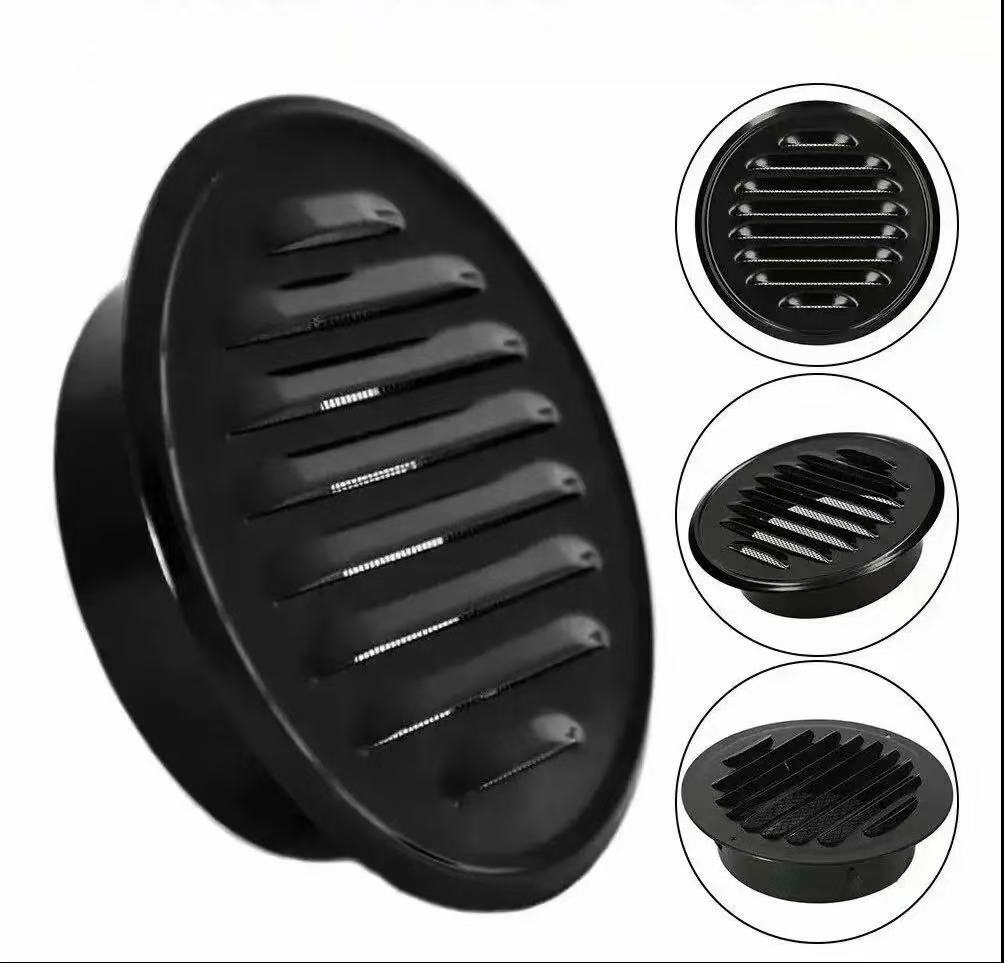 Commercial Kitchen Exhaust Hood - 1 adet paslanmaz çelik başlık düz