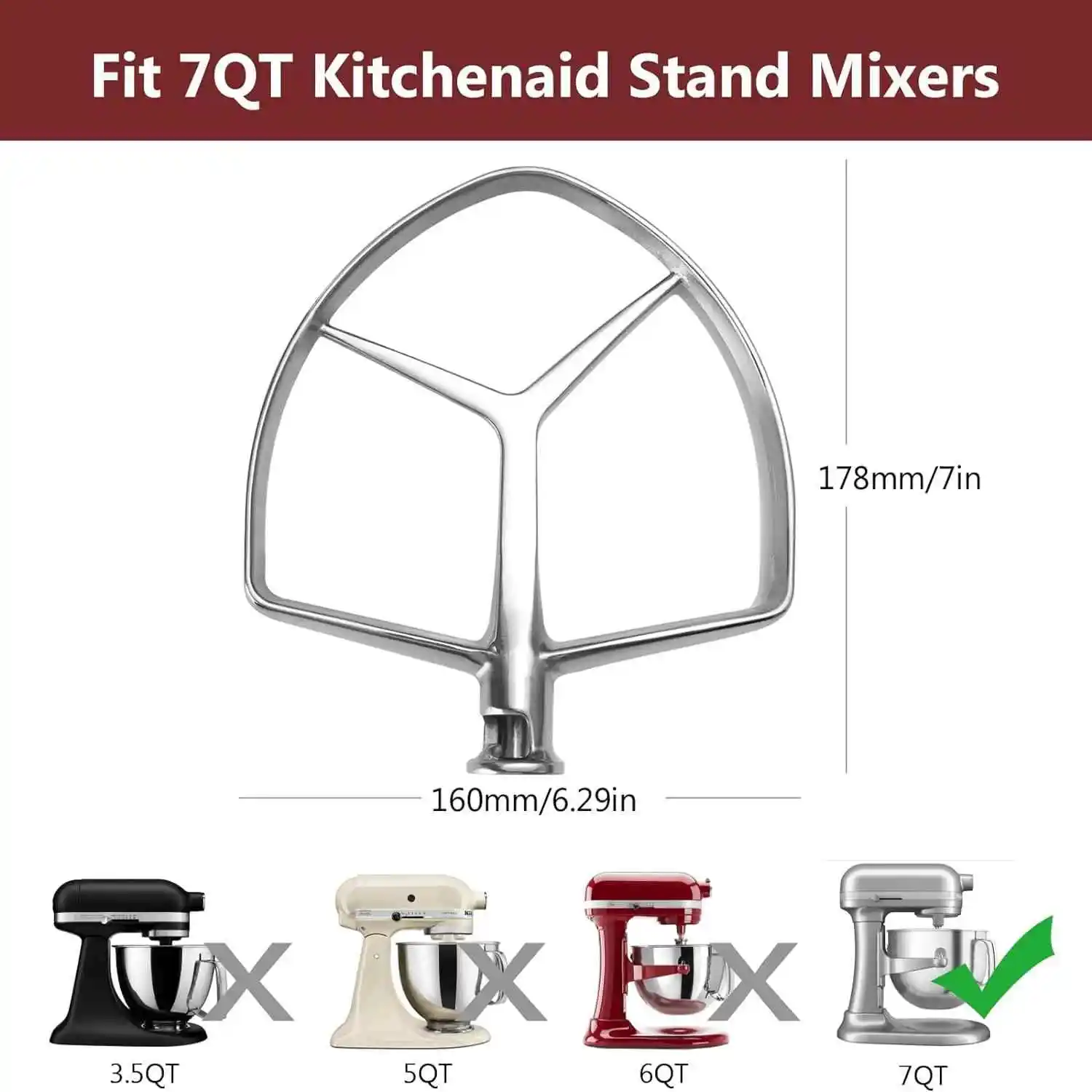 Commercial Kitchenaid - Kitchenaid 7 Quart Mikser İçin Yardımcı