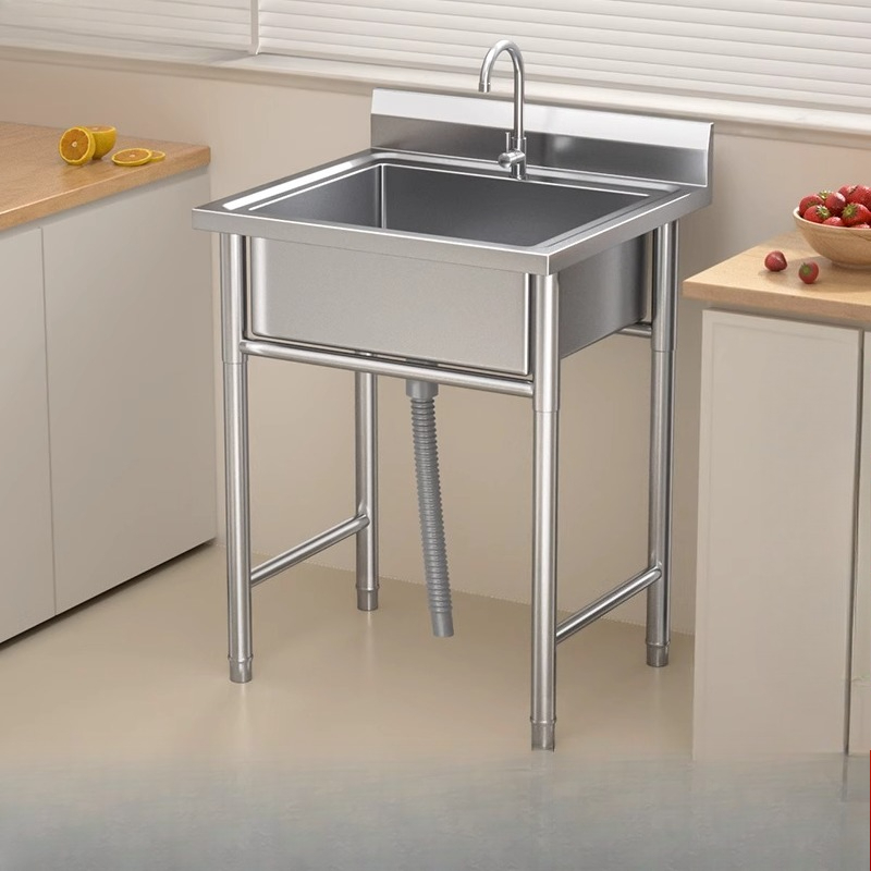 Ticari paslanmaz çelik lavabo  - Commercial Kitchen Double Sink incelemesi ve fiyatı