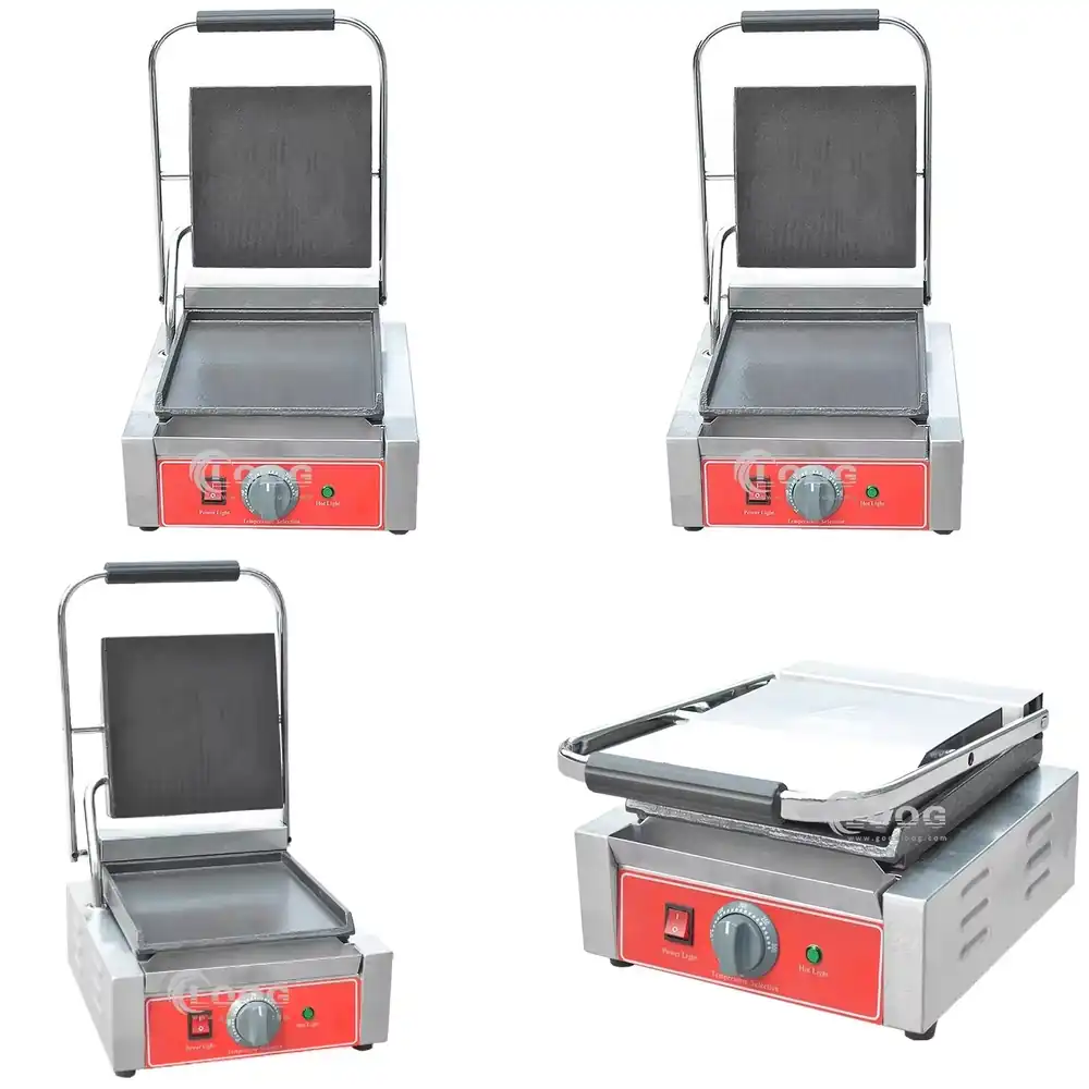 Ticari Panini Presi Paslanmaz  - Sandwich Press Panini incelemesi ve fiyatı