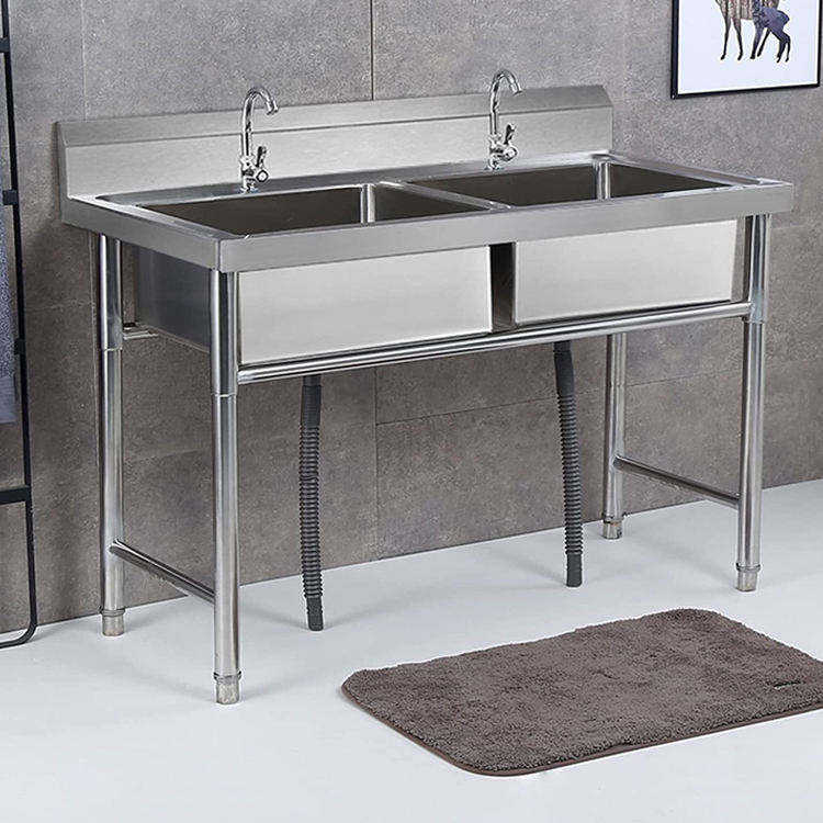 Singapur'da Çok Satan Standart - Commercial Kitchen Double Sink incelemesi ve fiyatı