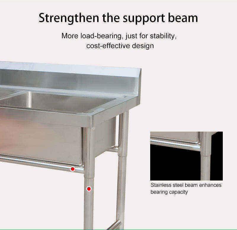 Singapur'da Çok Satan Standart - Commercial Kitchen Double Sink incelemesi ve fiyatı