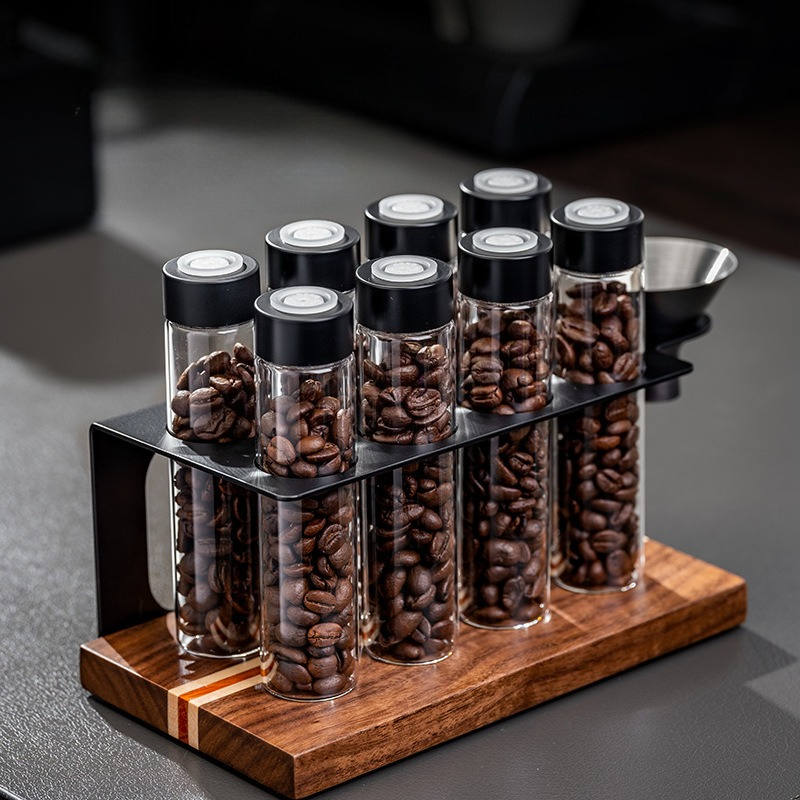 JUSTINLAU Cam Kahve Çekirdeği  - Commercial Kitchen Organiser incelemesi ve fiyatı
