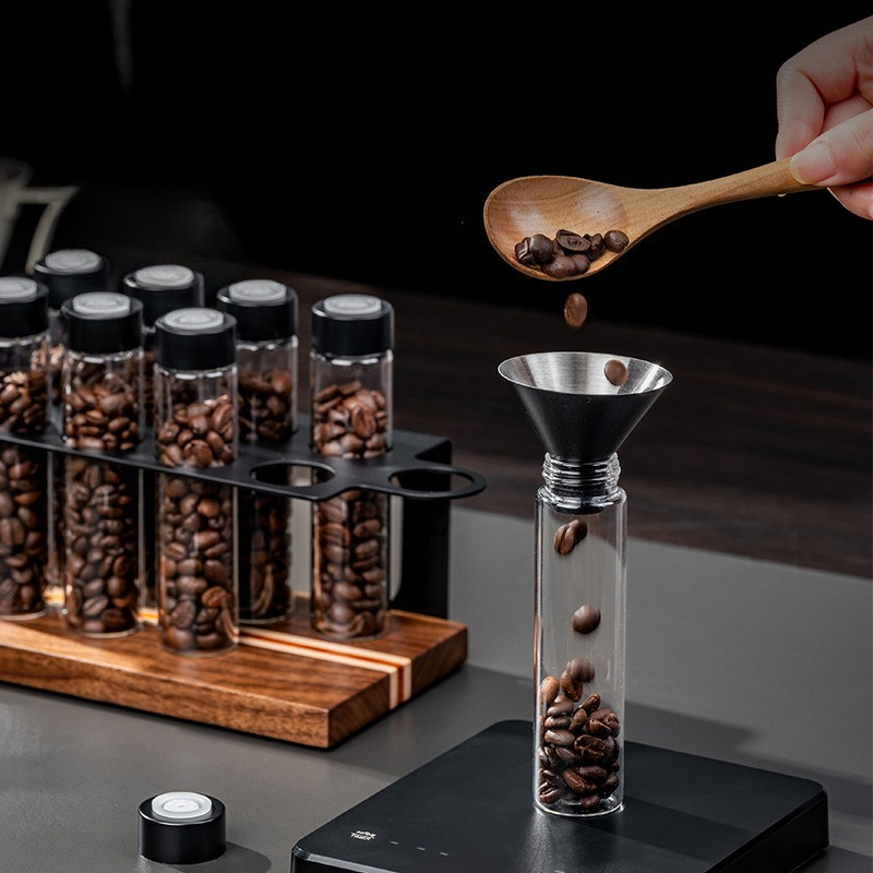 JUSTINLAU Cam Kahve Çekirdeği  - Commercial Kitchen Organiser incelemesi ve fiyatı