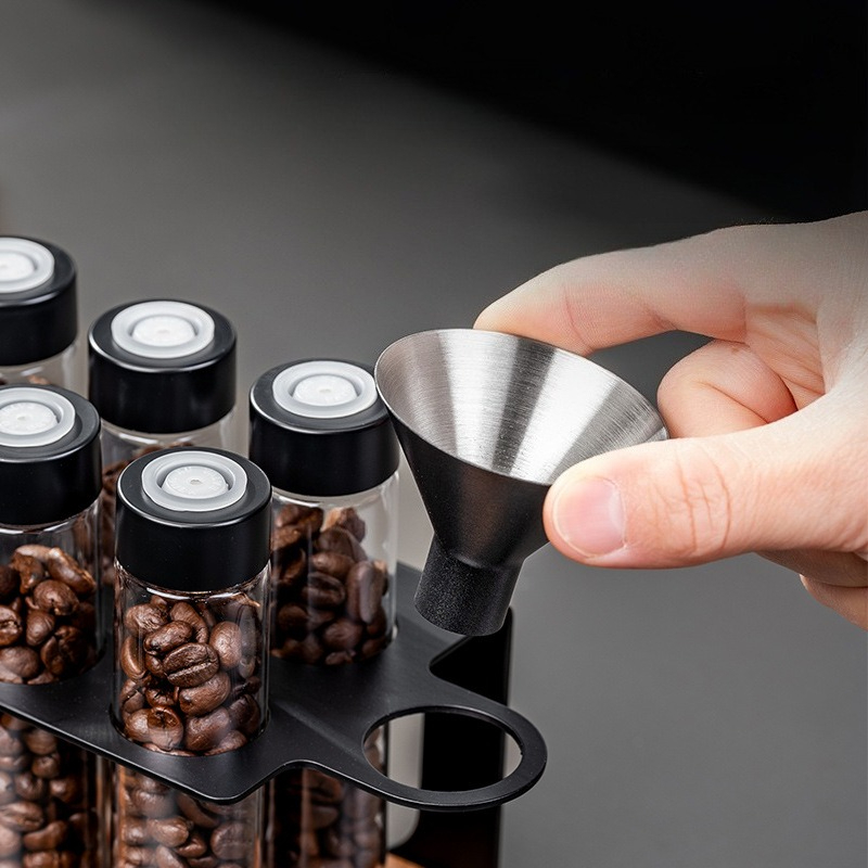 JUSTINLAU Cam Kahve Çekirdeği  - Commercial Kitchen Organiser incelemesi ve fiyatı
